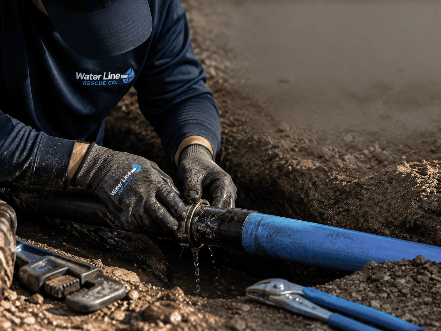 Why choose Water Line Repair in Castella, CA